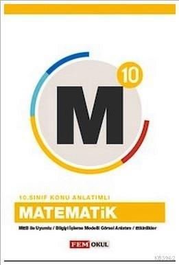10. Sınıf Matematik Konu Anlatımlı Kolektif