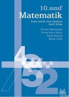 10. Sınıf Matematik Konu Özetli Soru Bankası - Mavi Kitap Devrim Melek