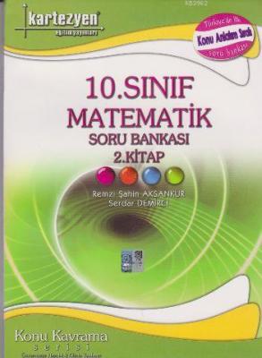 10. Sınıf Matematik Soru Bankası 2.Kitap Serdar Demirci