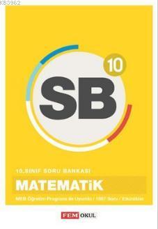 10.Sınıf Matematik Soru Bankası Kolektif