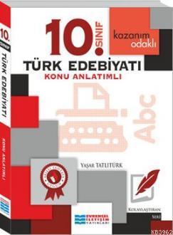 10. Sınıf Türk Edebiyatı Konu Anlatımlı Yaşar Tatlıtürk
