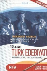 10. Sınıf Türk Edebiyatı Sevgi Yıldız