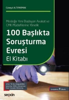 100 Başlıkta Soruşturma Evresi El Kitabı