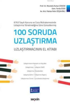 100 Soruda Uzlaştırma Mustafa Ruhan Erdem