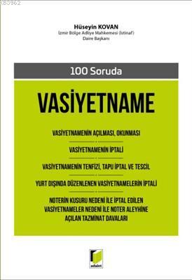 100 Soruda Vasiyetname