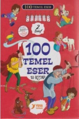 100 Temel Eser 2. Sınıf 10 Kitap Takım Kolektif