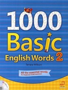 1000 Basic English Words 2 + CD Kelli Ripatti