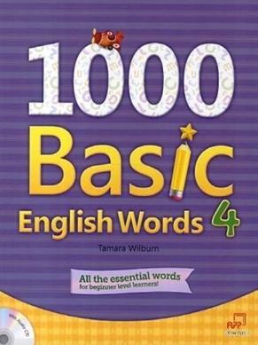 1000 Basic English Words 4 + CD Kelli Ripatti