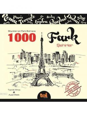 1000 Fark Bulmaca - Şehirler