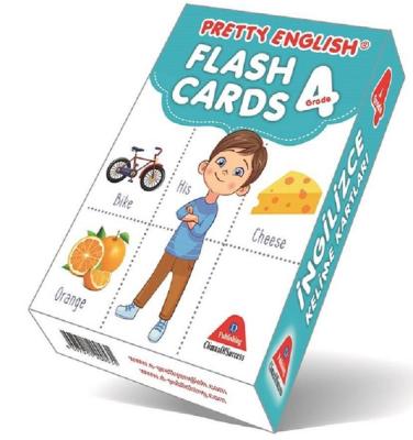Pretty English Flash Cards - 4. Sınıf