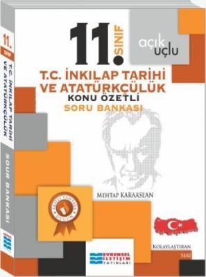 11. Sınıf Açık Uçlu T.C. İnkilap Tarihi ve Atatürkçülük Konu Özetli So