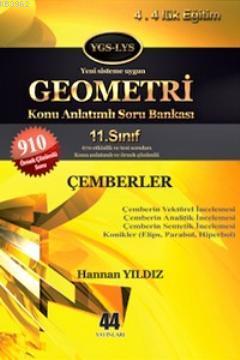 11. Sınıf Geometri Çemberler Konu Anlatımlı Soru Bankası