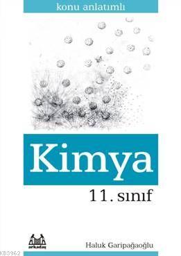 11. Sınıf Kimya Konu Anlatımlı Yardımcı Ders Kitabı