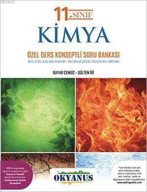 11. Sınıf Kimya Özel Ders Konseptli Soru Bankası