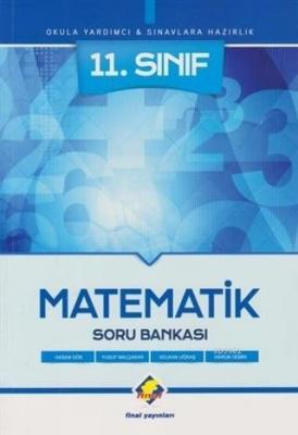 11. Sınıf Matematik Soru Bankası Okula Yardımcı - Sınavlara Hazırlık K