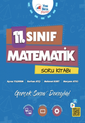 11. Sınıf Matematik Soru Kitabı