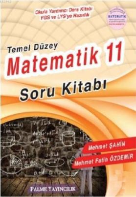 11. Sınıf Matematik Temel Düzey Soru Bankası Mehmet Fatih Özdemir