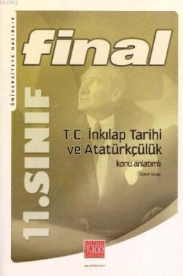 11. Sınıf T.C. İnkılap Tarihi ve Atatürkçülük Konu Anlatımlı