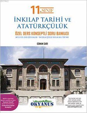 11. Sınıf T.C. İnkılap Tarihi ve Atatürkçülük Özel Ders Konseptli Soru Bankası
