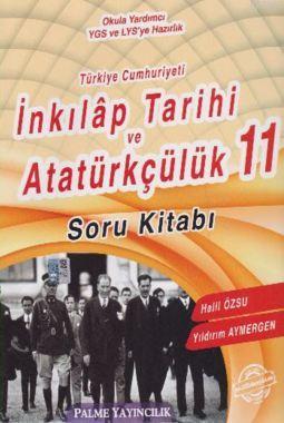11. Sınıf T.C. İnkılap Tarihi ve Atatürkçülük Soru Kitabı Halil Özsu