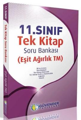 11. Sınıf Tek Kitap Eşit Ağırlık (TM) Soru Bankası Kolektif