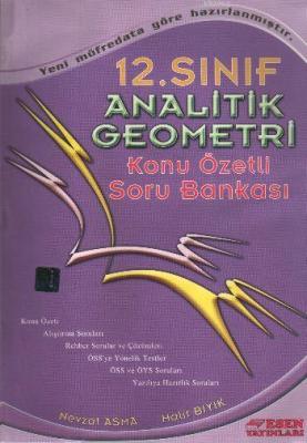 12. Sınıf Analitik Geometri Konu Özetli Soru Bankası Nevzat Asma