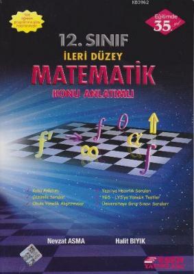12. Sınıf İleri Düzey Matematik Konu Anlatımlı Halit Bıyık