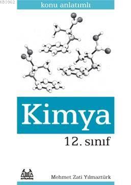 12. Sınıf Kimya Konu Anlatımlı Yardımcı Ders Kitabı