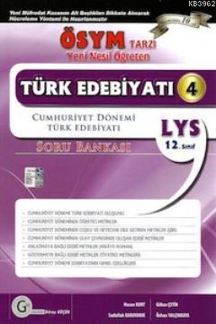 12. Sınıf Türk Edebiyatı 4 Soru Bankası