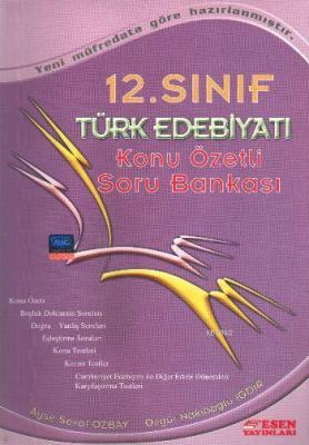 12. Sınıf Türk Edebiyatı Konu Özetli Soru Bankası