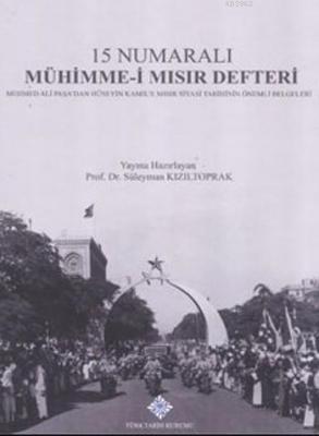 15 Numaralı Mühimme-i Mısır Defteri