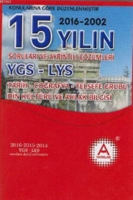 15 Yılın 2016-2002 YGS-LYS Kolektif