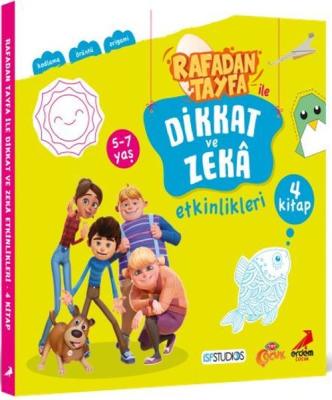 Rafadan Tayfa ile Dikkat ve Zekâ Etkinlikleri (4 Kitap)