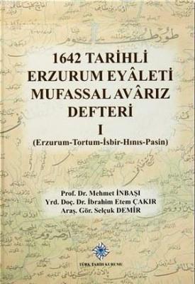 1642 Tarihli Erzurum Eyaleti Mufassal Avarız Defteri 1