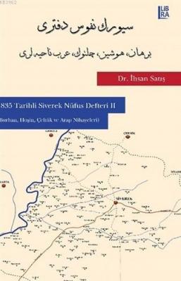 1835 Tarihli Siverek Nüfus Defteri 2 Bucak Nahiyesi ve Kırsaldaki Gayrimüslimler