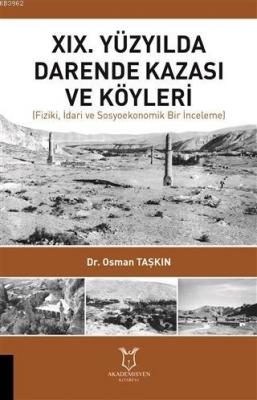 19. Yüzyılda Darende Kazası ve Köyleri