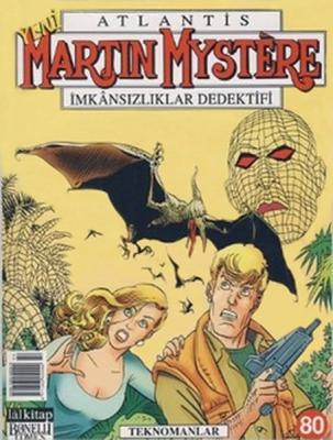 Martin Mystere Sayı: 80 - İmkansızlıklar Dedektifi