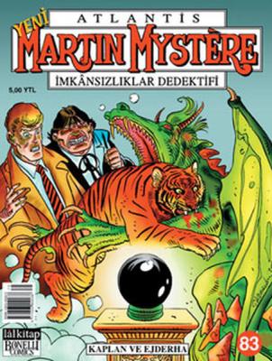 Yeni Martin Mystere Sayı: 83