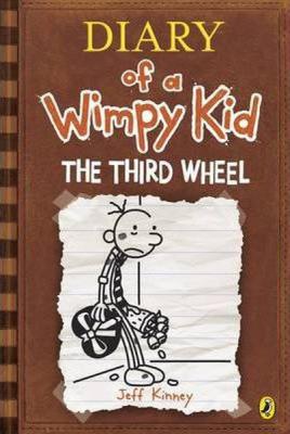 Diary of a Wimpy Kid: The Third Wheel (Book 7)