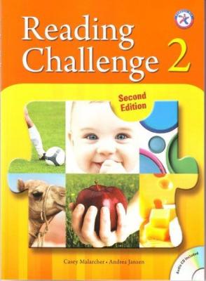 Reading Challenge 2 +CD (2nd Edition)