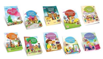 Değerlerle Hikayeler (10 Kitap)