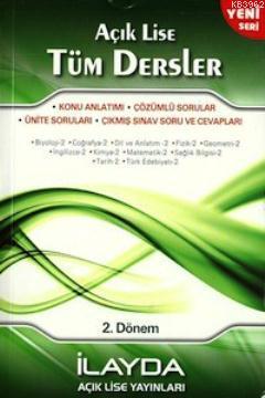 2. Dönem Tüm Dersler Yardımcı Ders Kitabı Açık Lise