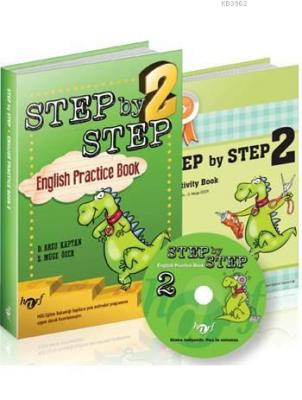 2. Sınıf Step By Step English Practice Book + Active Book + CD D. Arzu