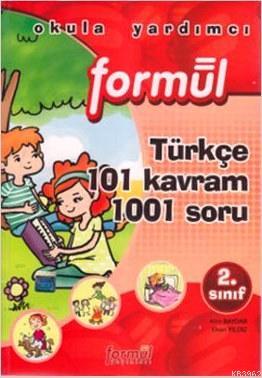 2. Sınıf Türkçe 101 Kavram 1001 Soru Kolektif