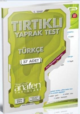 2 Sınıf Türkçe Tırtıklı Yaprak Test Kolektif