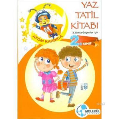 2.Sınıf Yaz Tatil Kitabı Atom Karınca