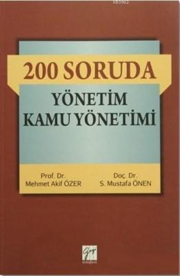 200 Soruda Yönetim Kamu Yönetimi