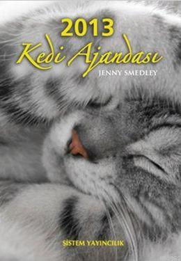 2013 Kedi Ajandası Jenny Smedley