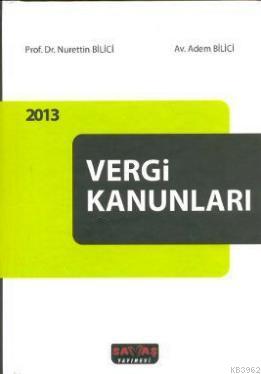 2013 Vergi Kanunları