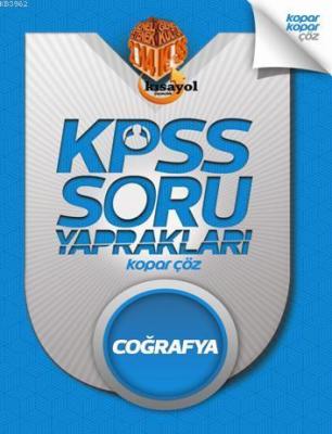 2014 KPSS Coğrafya Soru Yaprakları - Kopar Çöz Didem Şalva Vargeloğlu